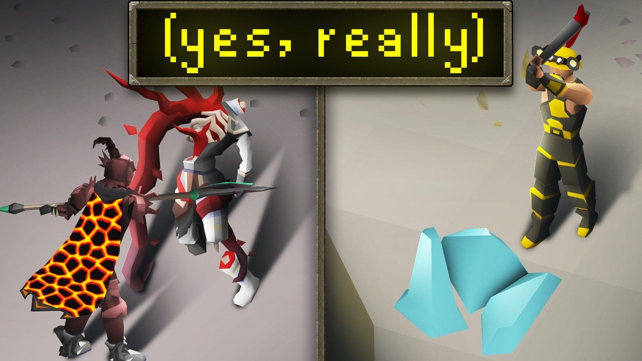 Old School Runescape: The Toughest MMO 🎮