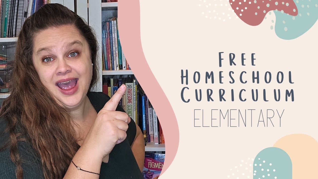 Free Secular Homeschool Curriculum for Elementary 📚