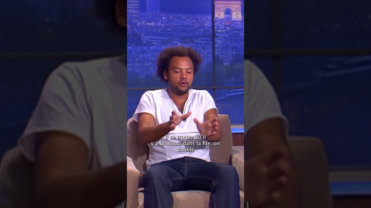 Fabrice Éboué agressé par la police 🚓