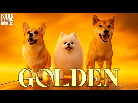 HUNTR/X - "GOLDEN" vs DOGS