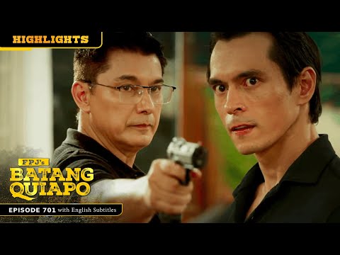 Roberto points a gun at Miguelito | FPJ's Batang Quiapo (with English Subs)