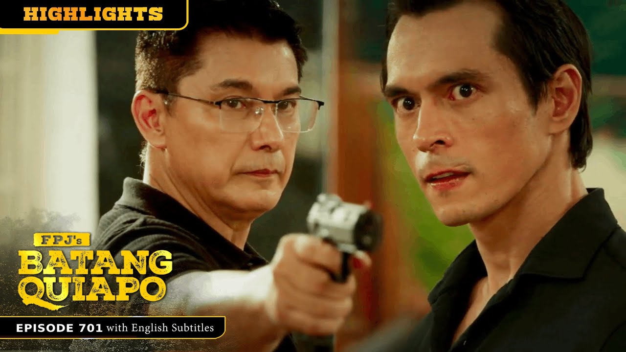 Tense Showdown: Roberto Confronts Miguelito with a Gun 🔫 | FPJ's Batang Quiapo with English Subs