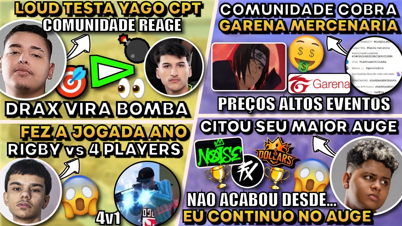 Loud Testa Yago CPT Atinge Seu Maior Pico! Rigby Faz Jogada Incrível e Comunidade Reage 💥