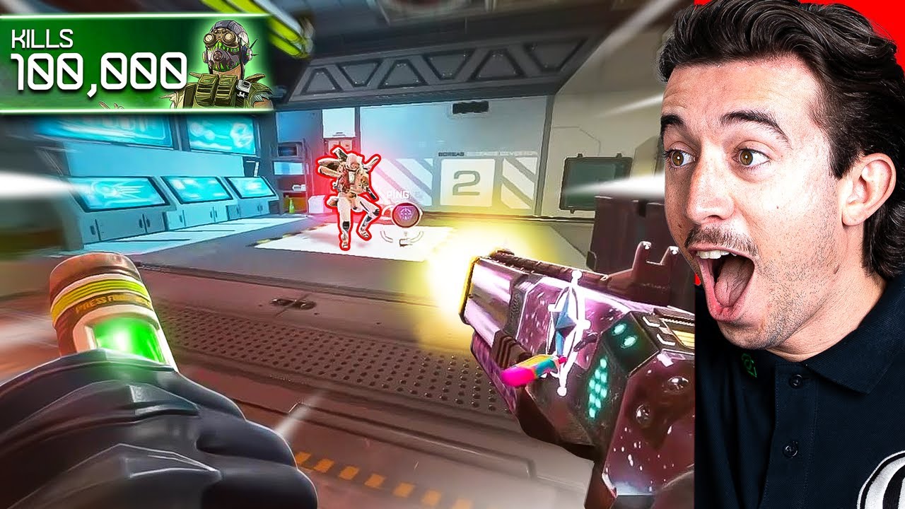 Apex NOOBS React to Impossible Movement 🚫