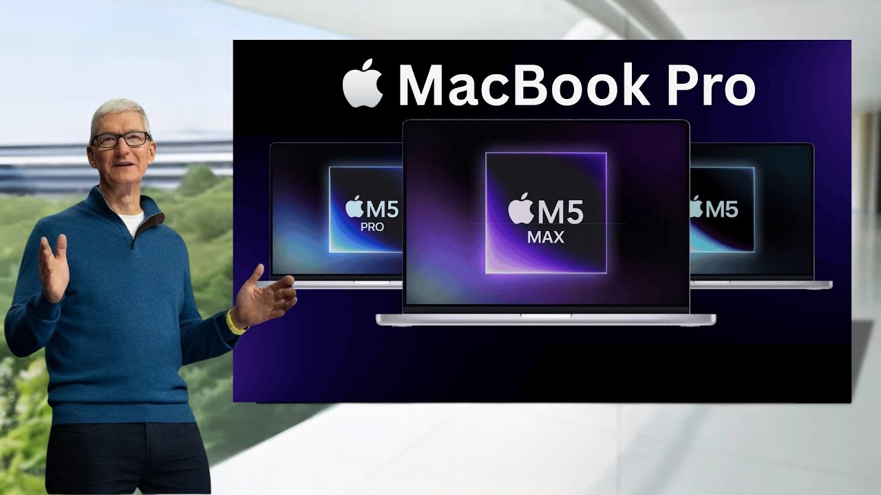 MacBook Pro M5 Max Leaks & Benchmarks π