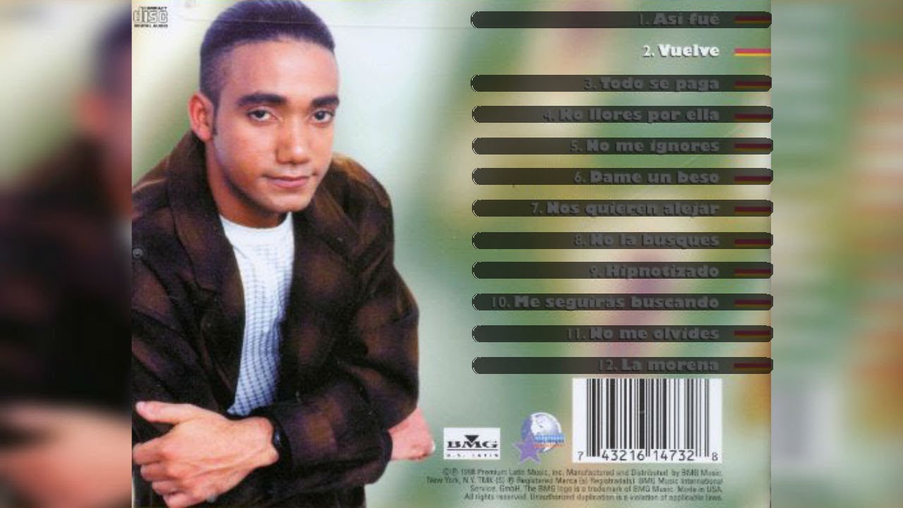 Elvis Martinez - Vuelve (Audio Oficial) 1998