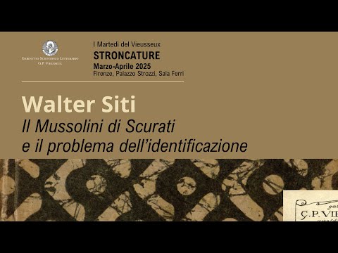 Il Mussolini di Scurati e il problema dell’identificazione