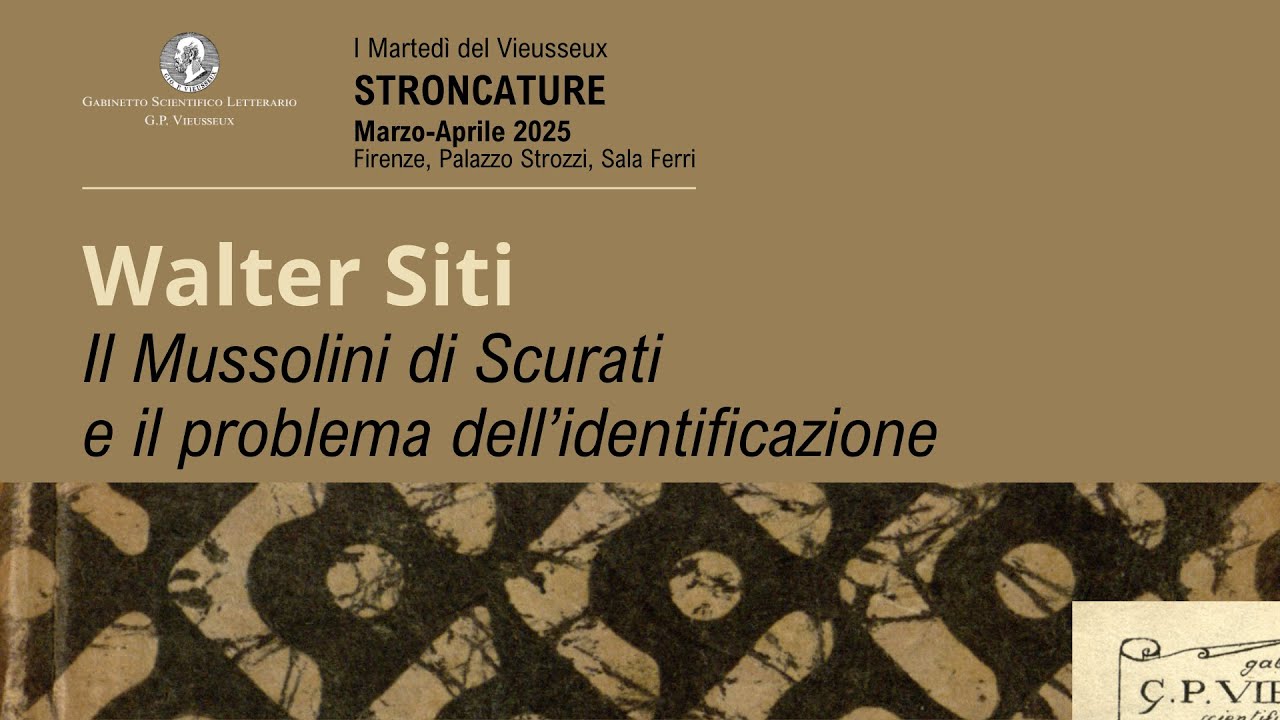 Il Mussolini di Scurati: Riflessioni sull’Identificazione e il Problema Storico 🕰️