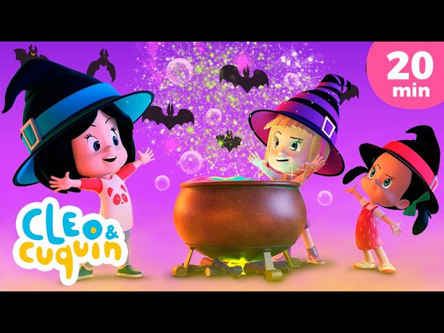 Halloween con Cleo y Cuquín: Todos los episodios más espeluznantes | Familia Telerin