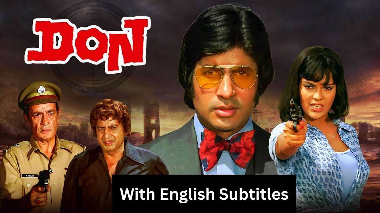 Don (1978) Hindi Superhit with English Subtitles 🎬