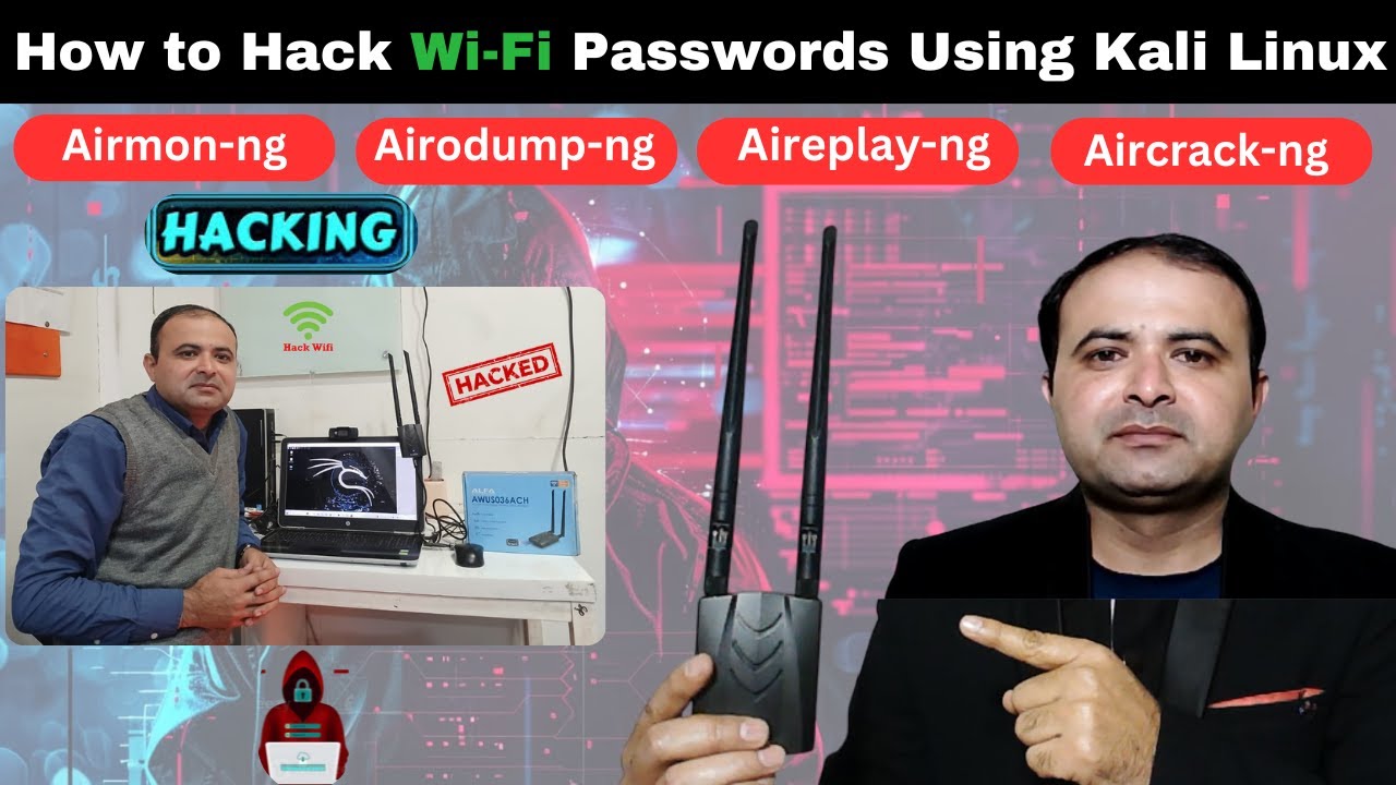 WiFi Hacking Guide with Kali Linux 🔓