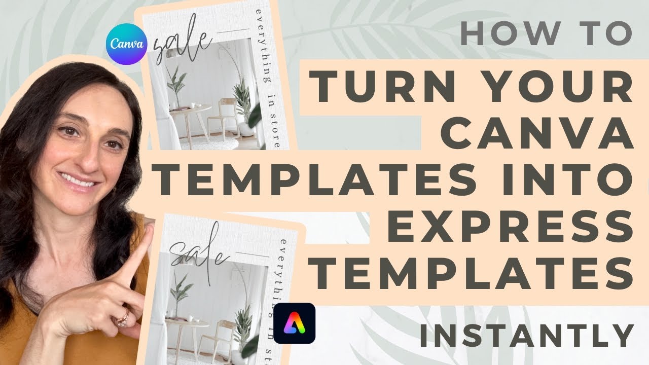 Convert Canva to Adobe Express Templates Easily 🔄