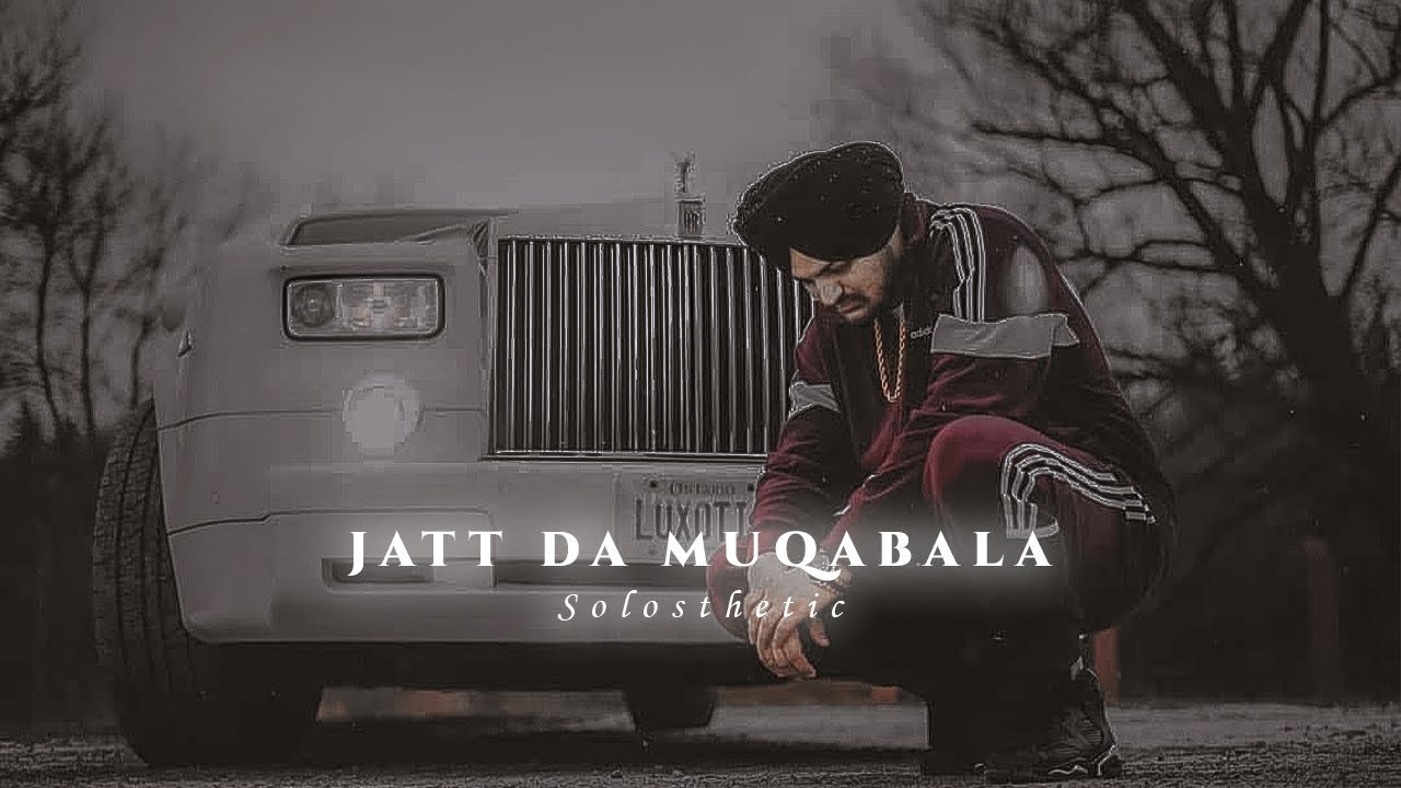 Jatt Da Muqabala (Slowed + Reverb) | Soulful Solo Version πΆ