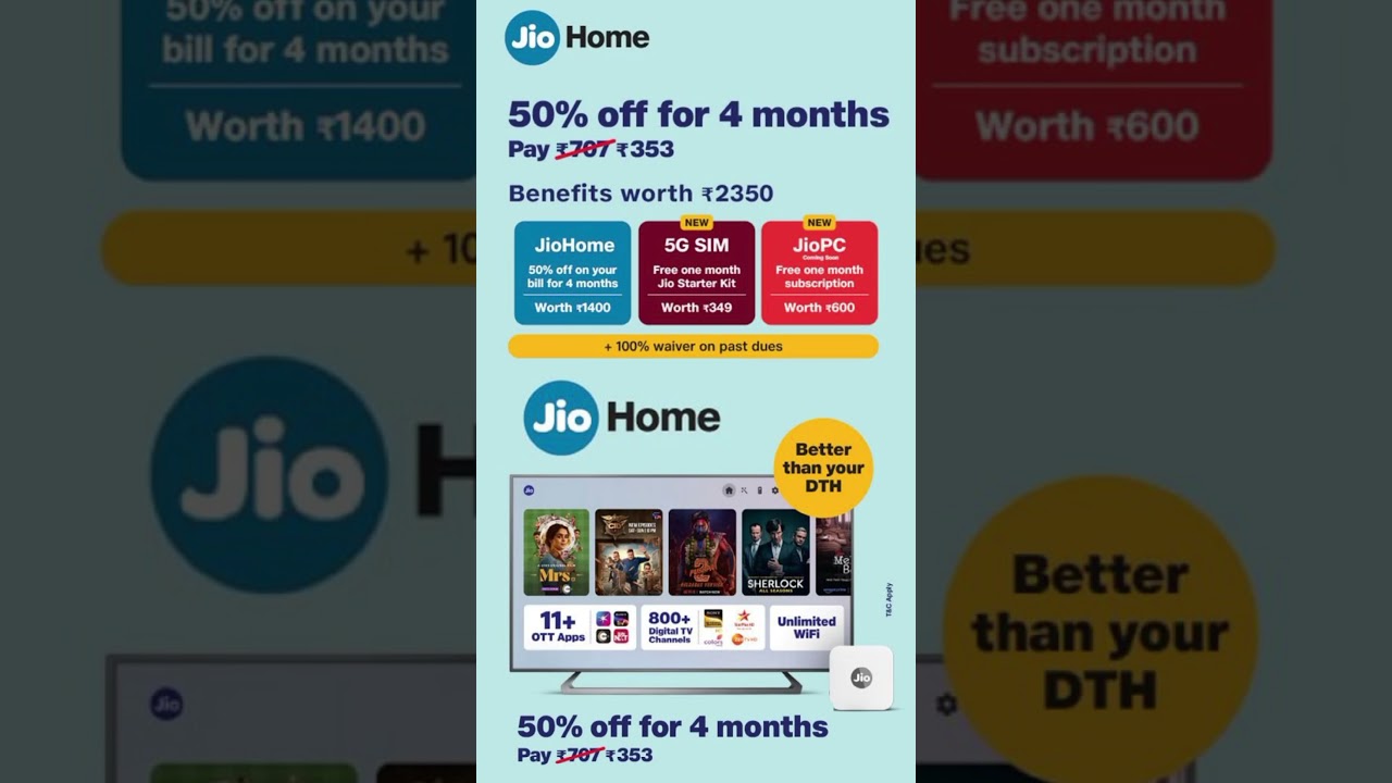 Exclusive Jio Fiber Recharge Offers Today! 🔥 | Malayalam & Telugu Deals