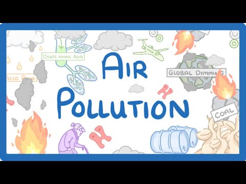 GCSE Chemistry - Air Pollution