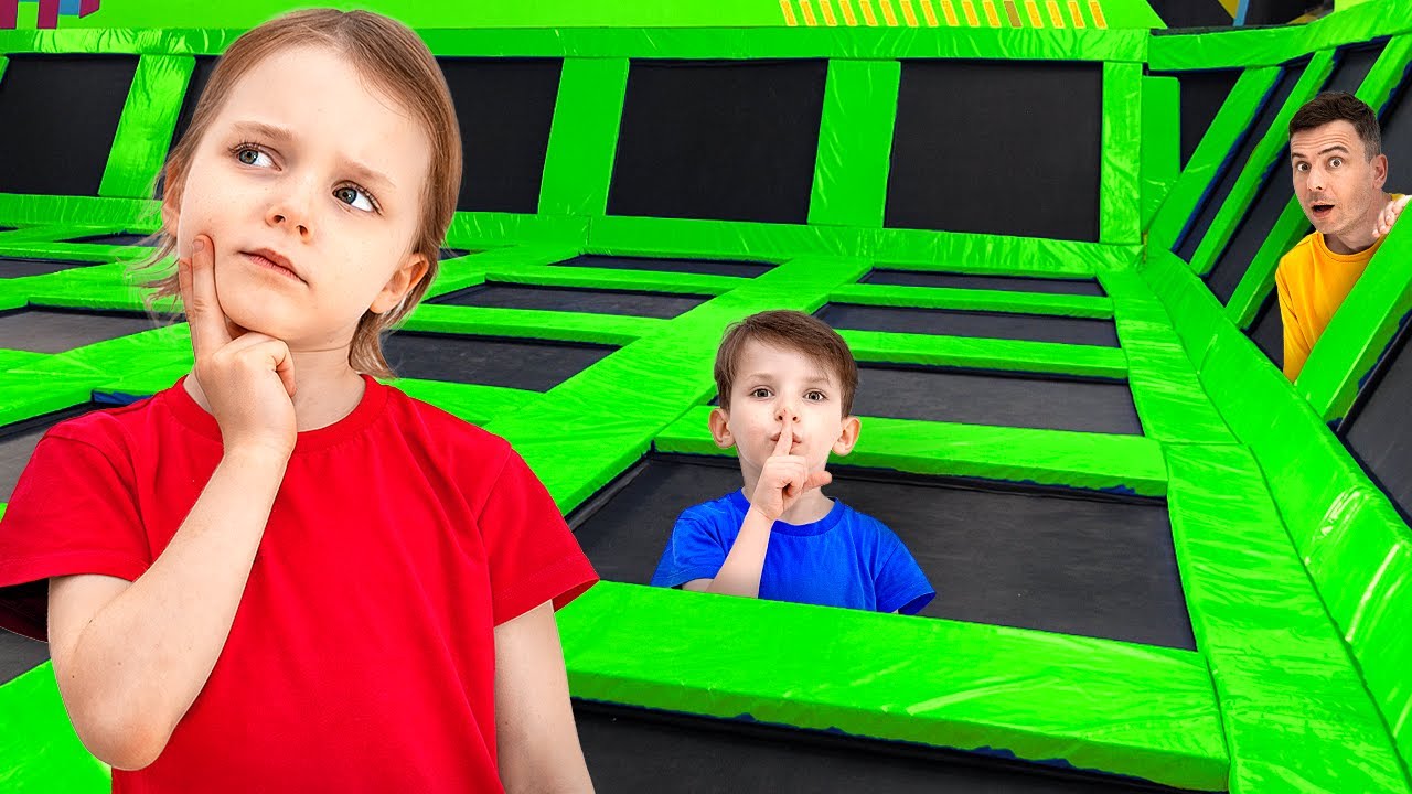 Vania Mania Kids' Extreme Hide & Seek Adventure 🎉