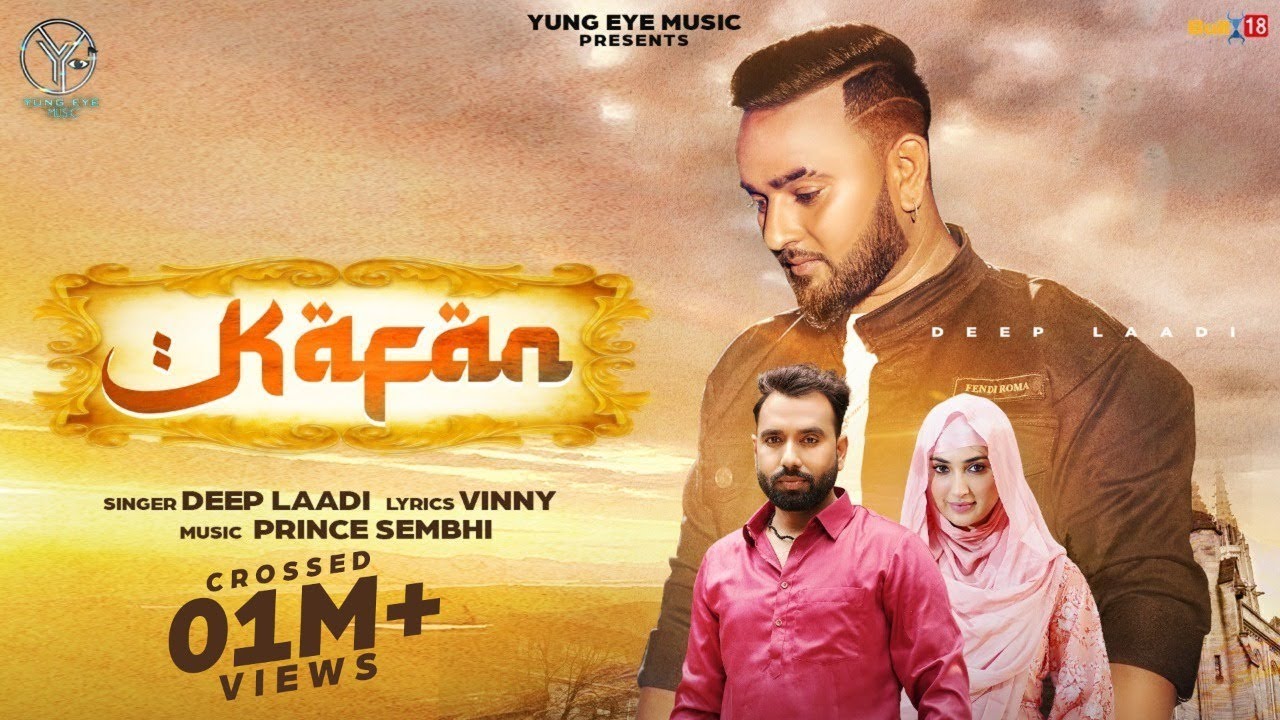 Kafan Full Video π₯ | Isha Sharma & Shaan Ali Khan | New Punjabi Song 2022 | Yung Eye Music