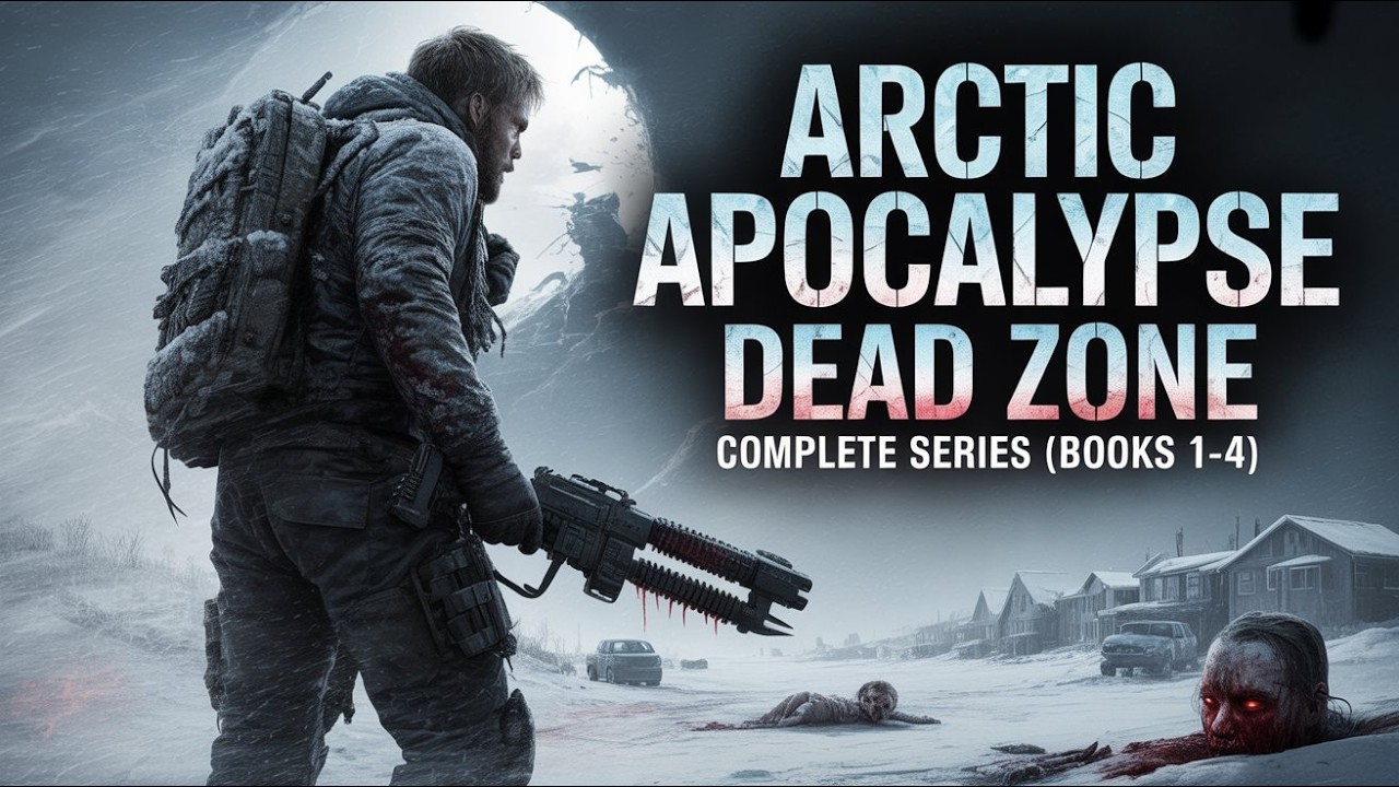 Arctic Apocalypse: Dead Zone - Post-Apocalyptic Audiobook