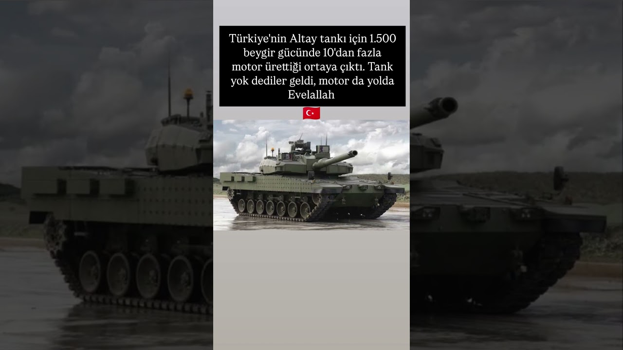 Tank Motorlarıyla Güçlü Destek! Yolda Olmak İçin Abone Olun 🚜