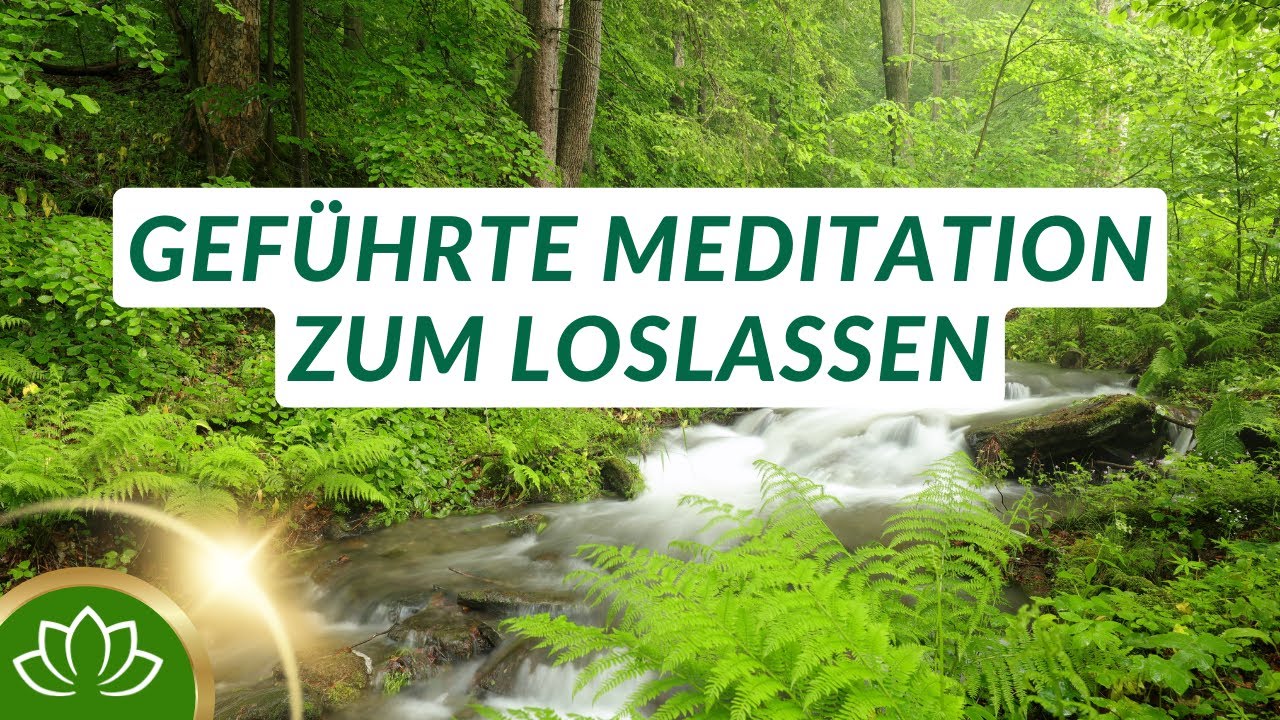 10-Minuten Meditation gegen negative Gedanken & Stress