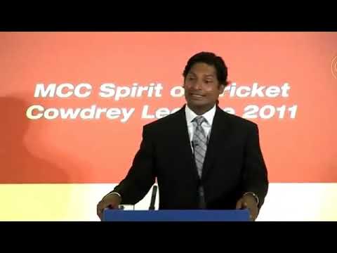 Kumar Sangakkara on Lahore Attack & MCC Spirit 🏏
