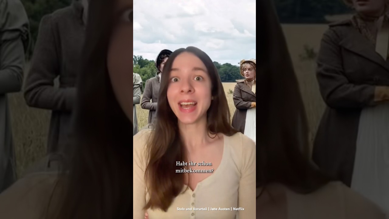 Netflix veröffentlicht neue 6-teilige Stolz & Vorurteil-Serie