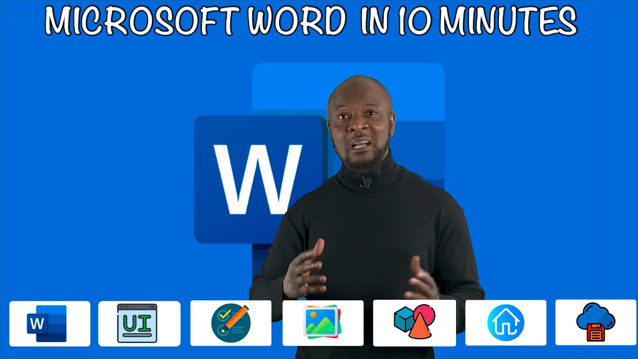 Microsoft Word in 10 Minutes: Beginner Tutorial 📄