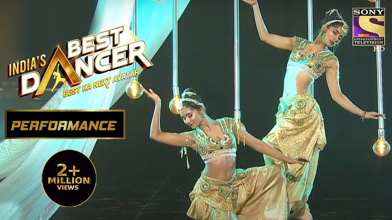 Saumya & Vartika Win Geeta Maa's Heart | India's Best Dancer 2