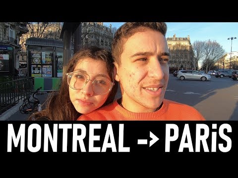 NOTRE VOYAGE À PARIS!