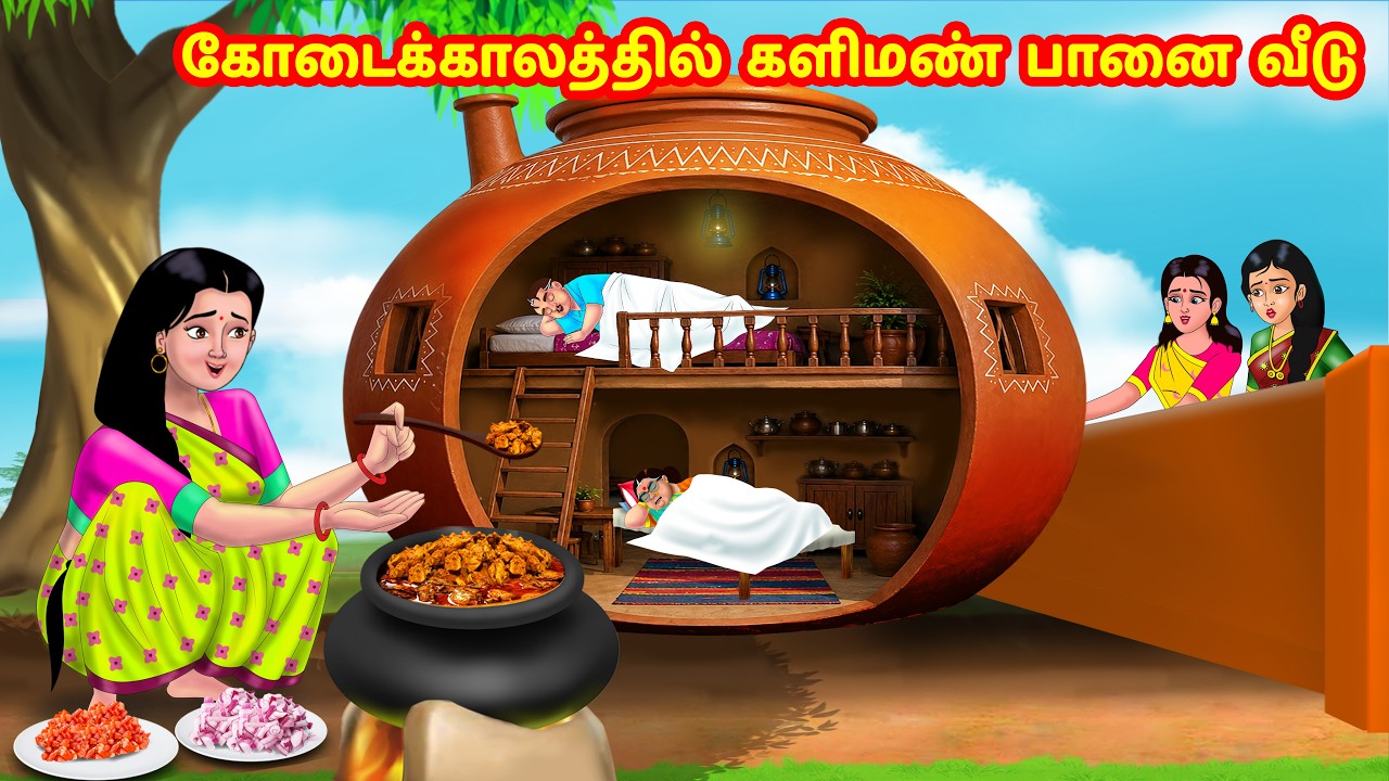 கோடைக்காலத்தில் களிமண் பானை வீடு | Mamiyar vs Marumagal  | Anamika TV