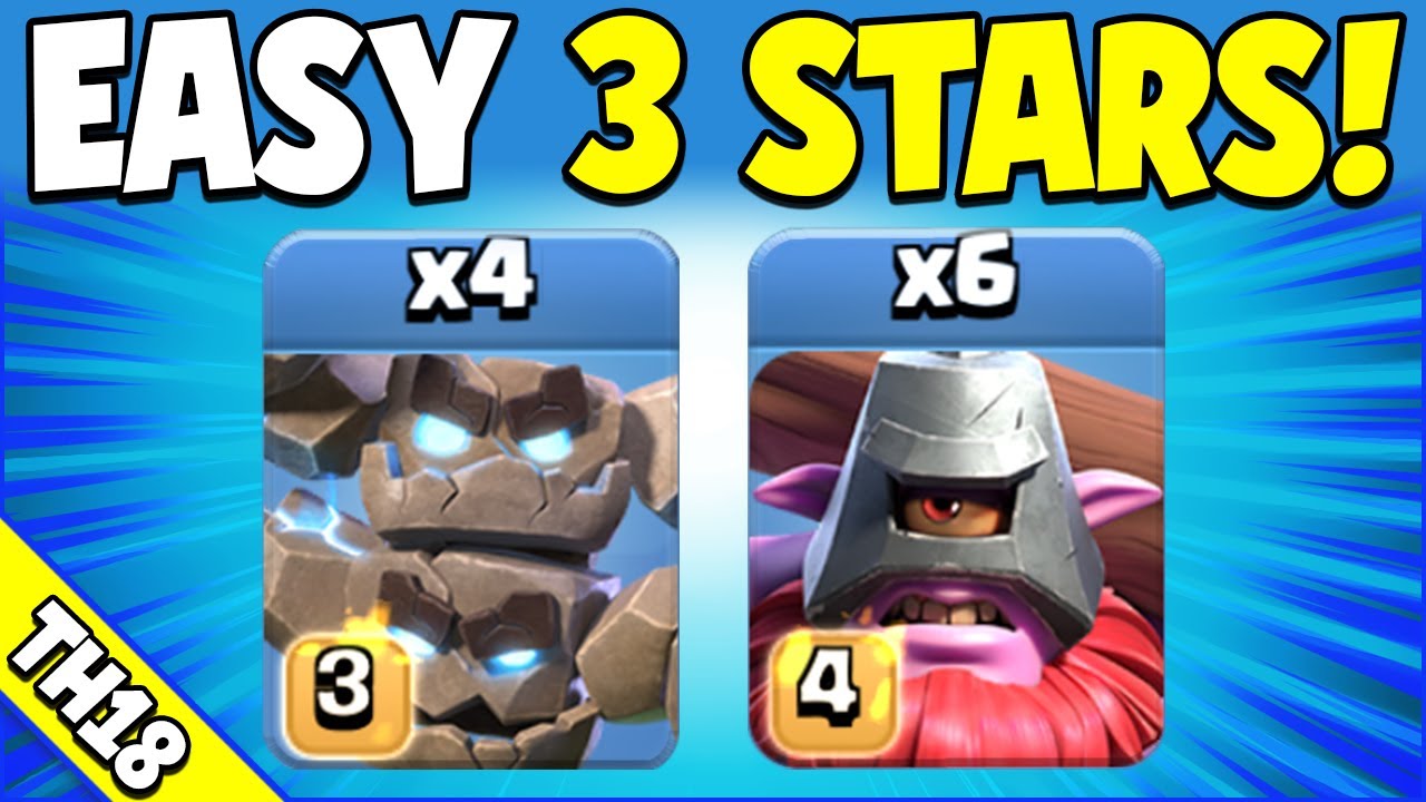 Easy 3 Stars in LEGEND LEAGUE with this TH18 Attack Strategy! (Clash of Clans)
