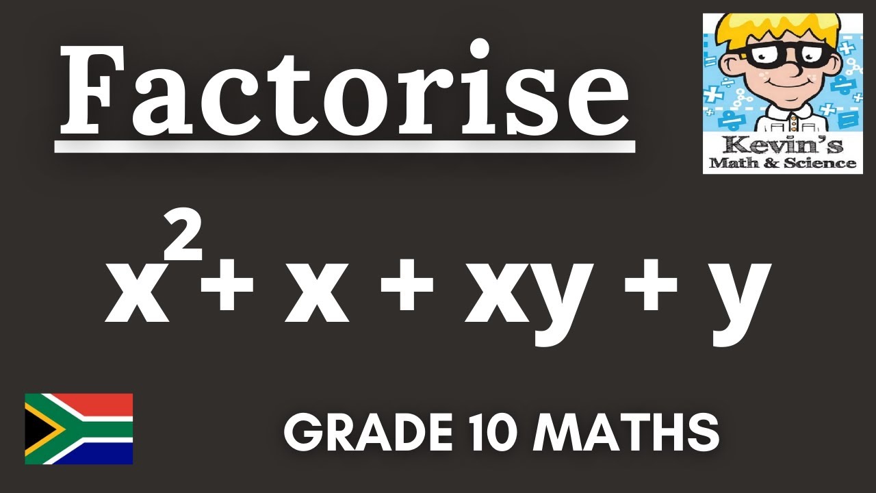 9) Grouping Factorisation grade 10