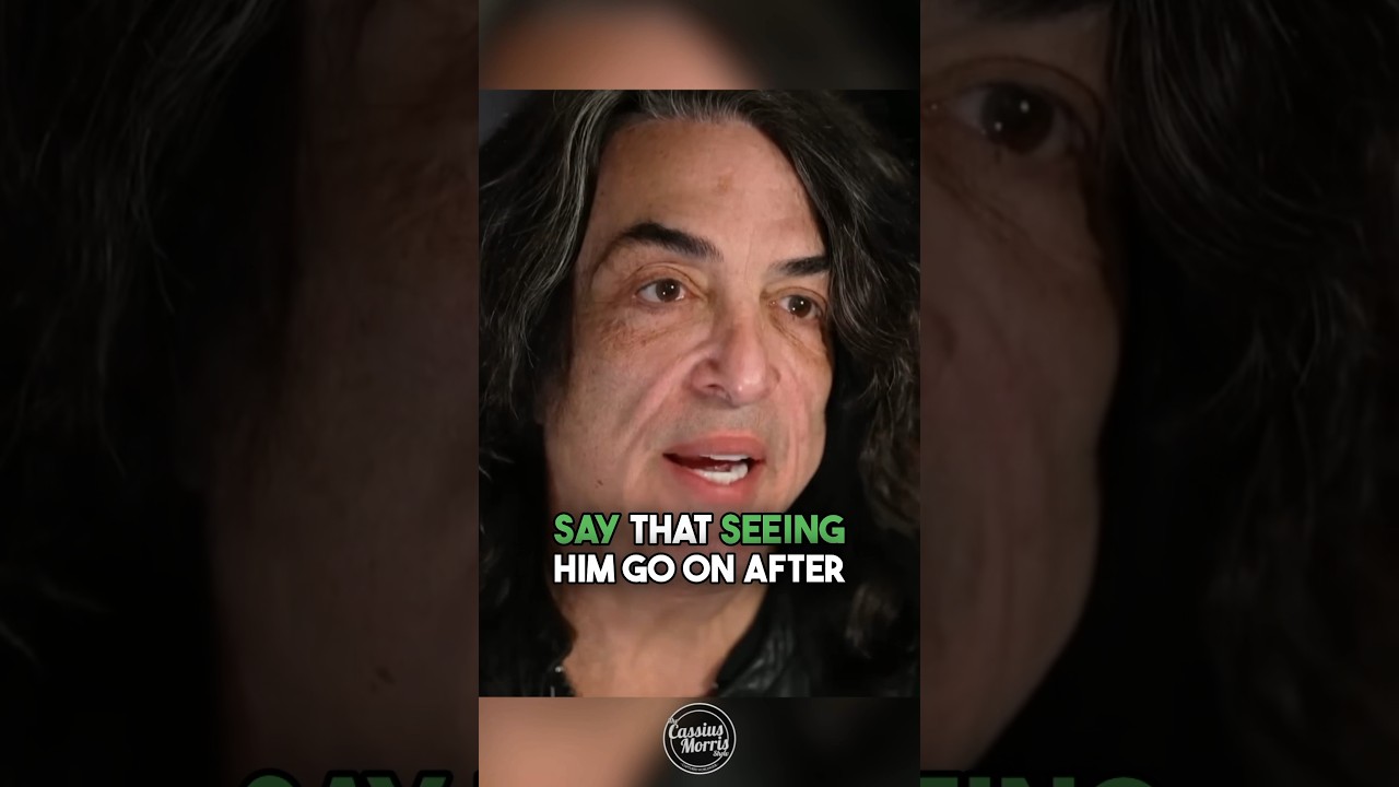 Paul Stanley's Dispute with Steven Tyler 🎤