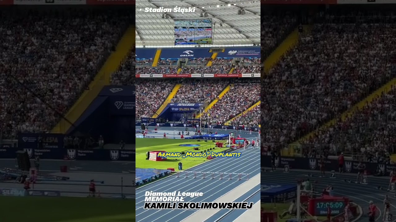 Armand „Mondo” Duplantis na Memoriale Kamili Skolimowskiej 2025 🎯