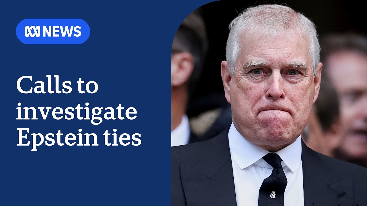 Calls for Prince Andrew to Address His Associations with Jeffrey Epstein