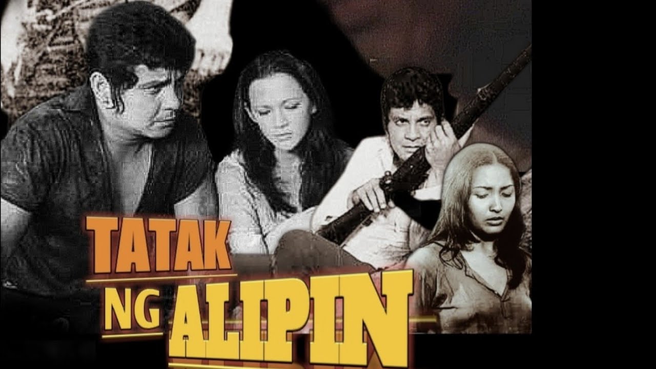 Tatak ng Alipin (1975) Full Movie | Fernando Poe Jr. | Classic Filipino Action Film