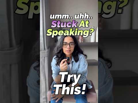 Stuck at Speaking? Stop Umm… Uhh… | Use Filler Phrases to Speak English Naturally & Fluently! Ananya