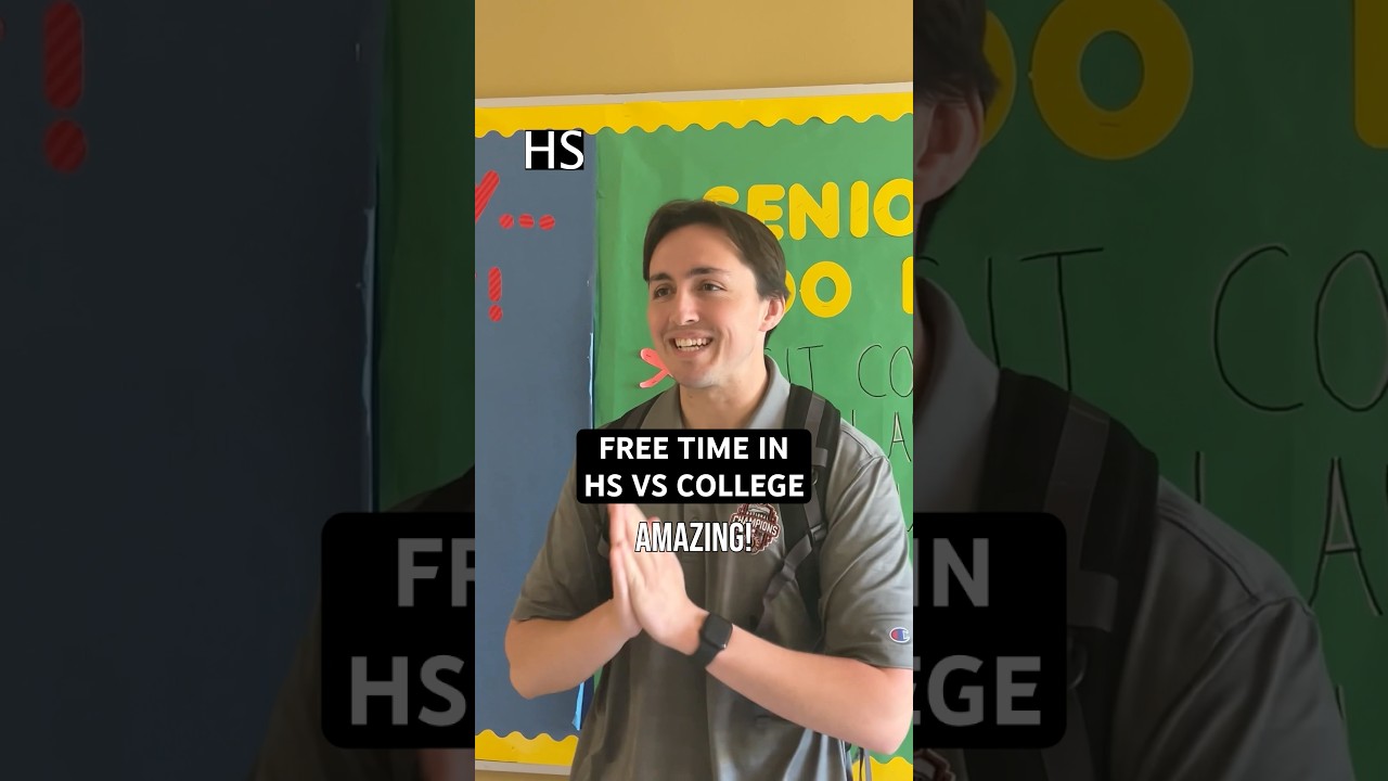 High School vs. College: Discover the Surprising Energy Difference! 🎓