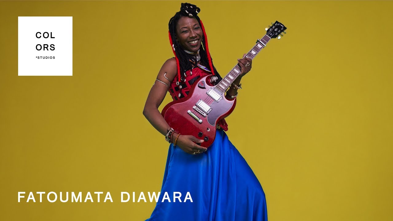 Fatoumata Diawara Performs 'Nterini' | A COLORS SHOW