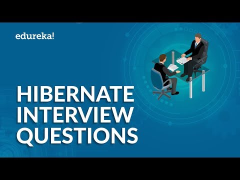 Top 50 Hibernate Interview Questions and Answers | Java Hibernate Interview Preparation | Edureka