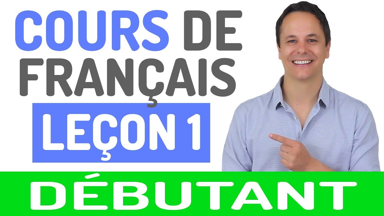 🌟 Cours de Français Gratuit pour Débutants - Leçon 1 : Salutations et Bases Essentielles