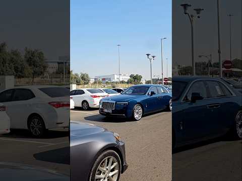 Rolls Royce Ghost Series #2025 #Shorts