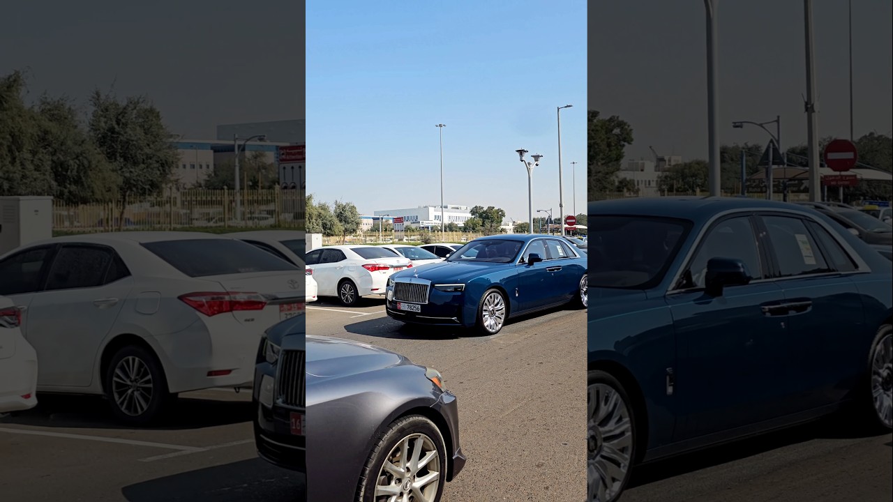 Rolls Royce Ghost Series #2025 #Shorts
