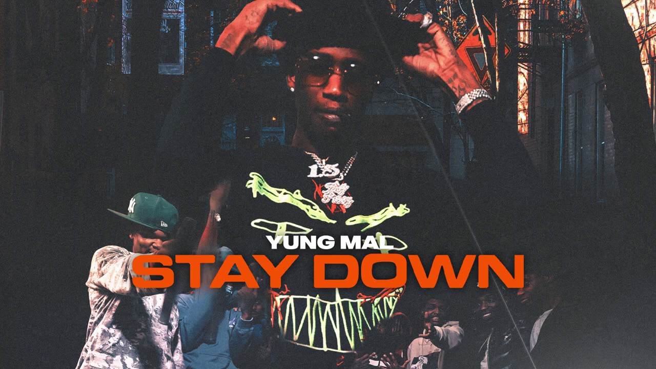 Yung Mal - Stay Down (Official Audio)