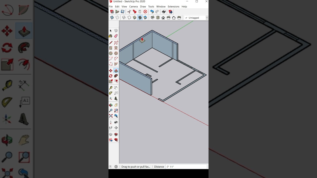 SketchUp Layout Plan Tutorial ποΈ