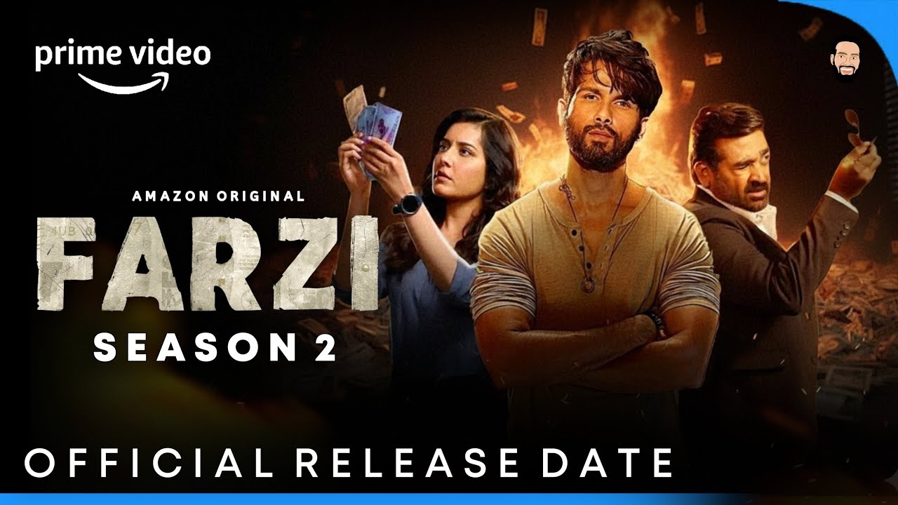 Farzi Season 2: Release Date & Trailer on Amazon Prime
