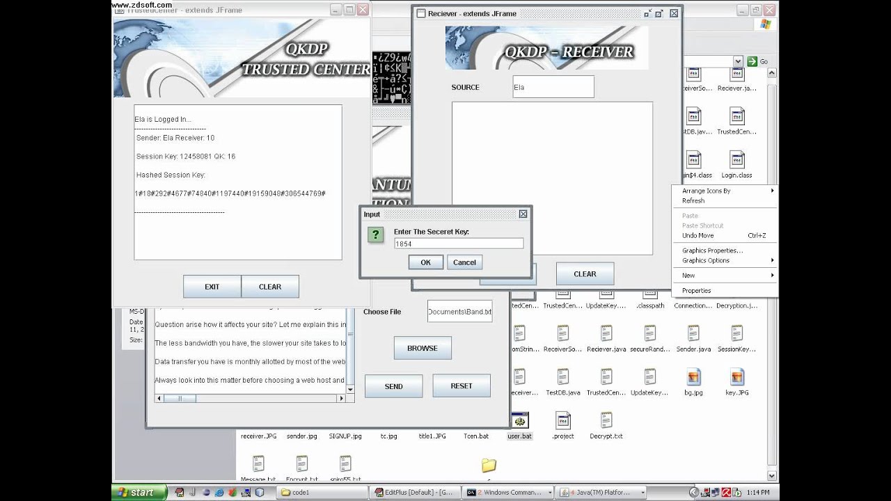 Secure Your Communications: Quantum Key Distribution Protocols for Three Parties π
