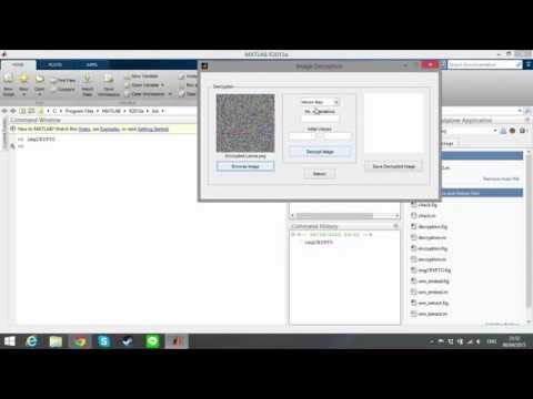 imgCRYPTO MATLAB Program for Image Encryption