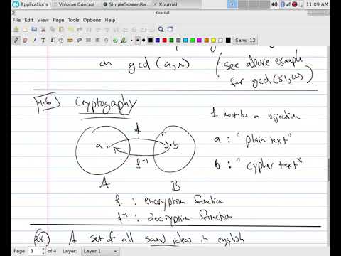 Number Theory: Cryptography Introduction