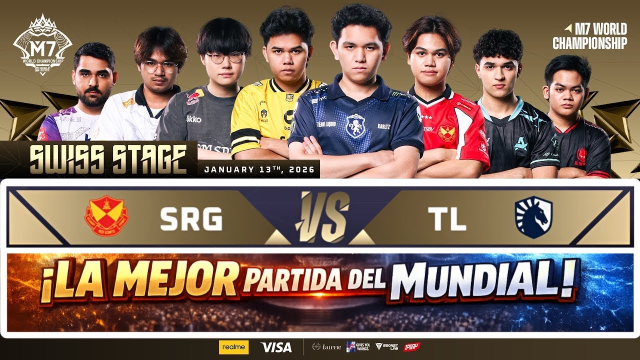 🔥 Mejor Partida del Mundial M7: SRG vs Team Liquid